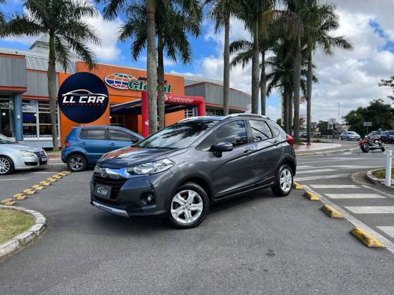 HONDA WR-V 1.5 16V FLEXONE LX CVT HONDA WR-V 1.5 16V FLEXONE LX CVT